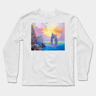 Dawn by the sea Long Sleeve T-Shirt